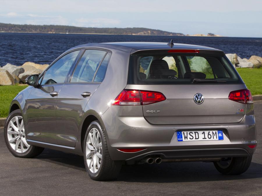  Volkswagen Golf TSI BlueMotion 5-Door 2013 года  (AU) (фото 10 из 30)